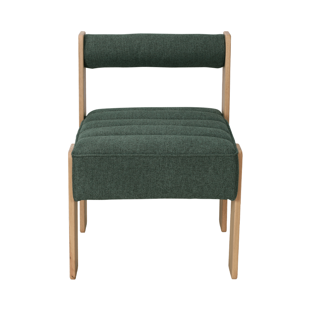 كرسي الطعام المطاطي من خشب المطاط