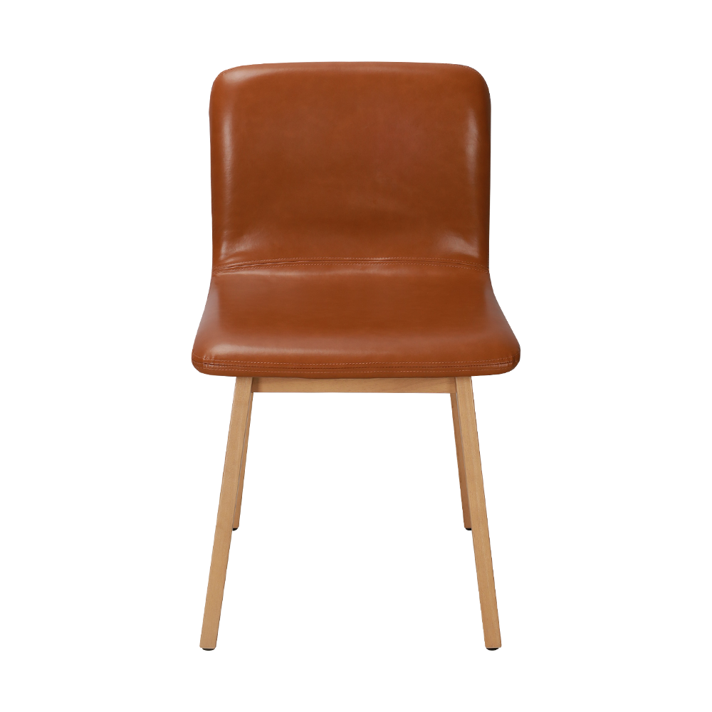 كرسي بني بنتوود الصلب الخشب