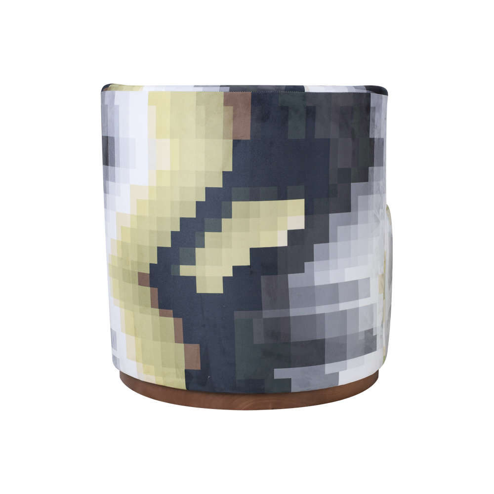 كرسي صالة مستديرة