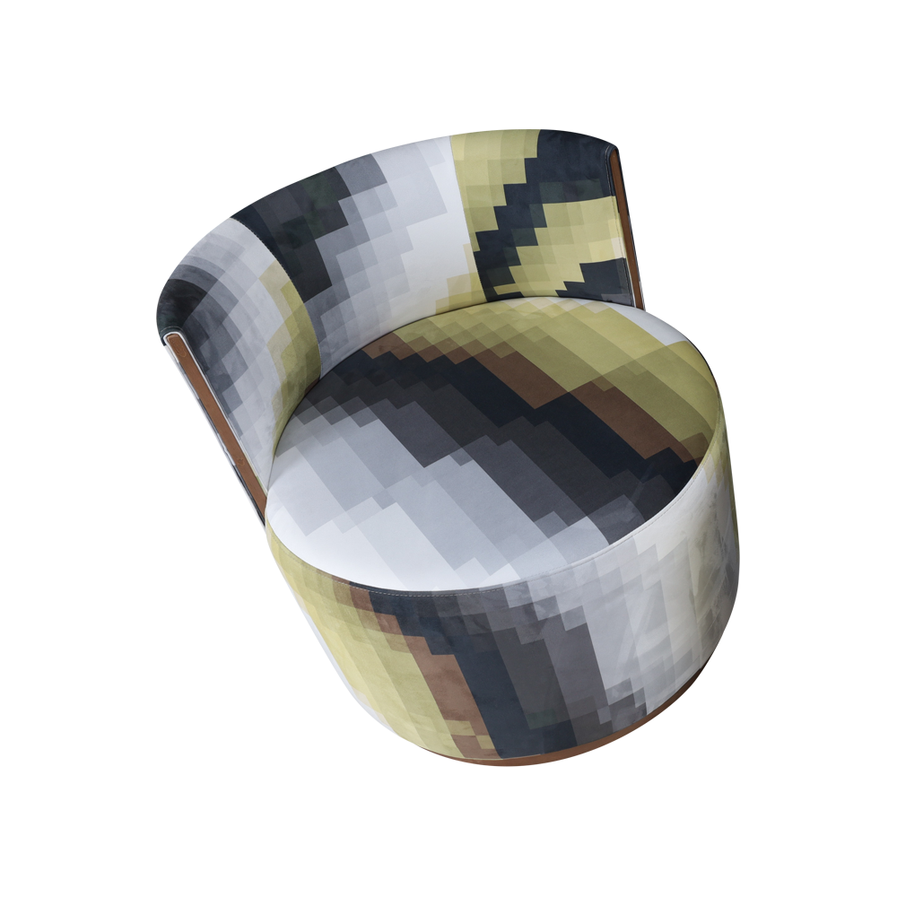 كرسي صالة مستديرة